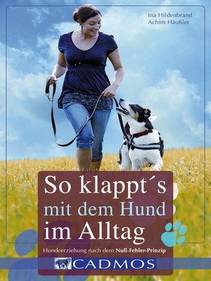 cover image of So klappt's mit dem Hund im Alltag